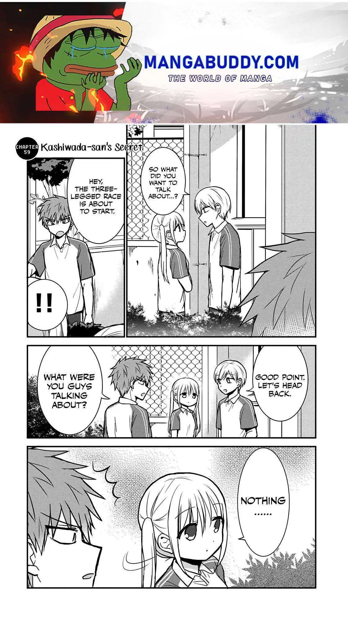 Expressionless Kashiwada-san and Emotional Oota-kun Chapter 59 1